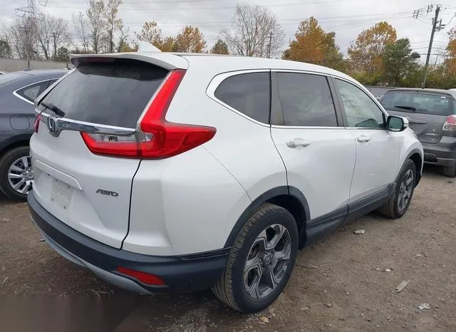 7FARW2H82KE004040 2019 2019 Honda CR-V- Ex-L 4