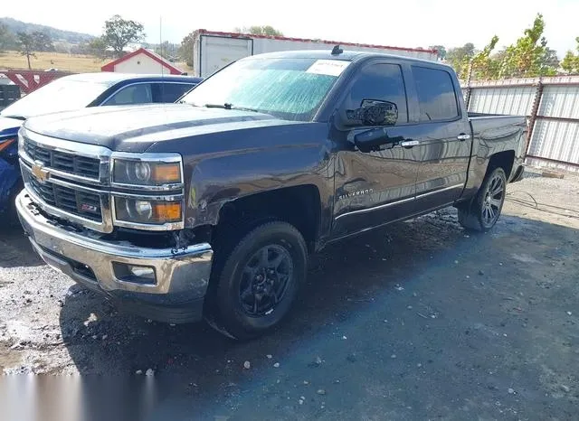 3GCUKSEC6EG566225 2014 2014 Chevrolet Silverado 1500- 2LZ 2