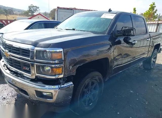 3GCUKSEC6EG566225 2014 2014 Chevrolet Silverado 1500- 2LZ 6