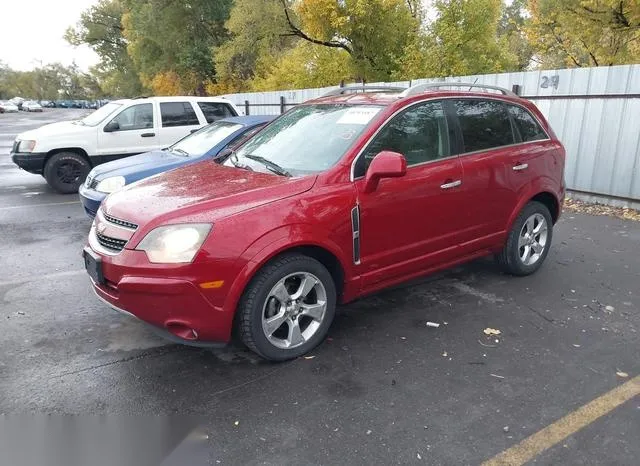 3GNAL3EK1FS521647 2015 2015 Chevrolet Captiva Sport- LT 2