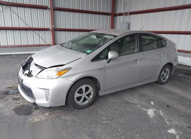 JTDKN3DU5E0361465 2014 2014 Toyota Prius- Two 2