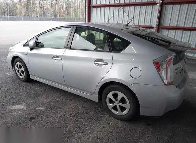 JTDKN3DU5E0361465 2014 2014 Toyota Prius- Two 3