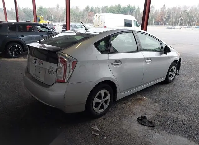 JTDKN3DU5E0361465 2014 2014 Toyota Prius- Two 4