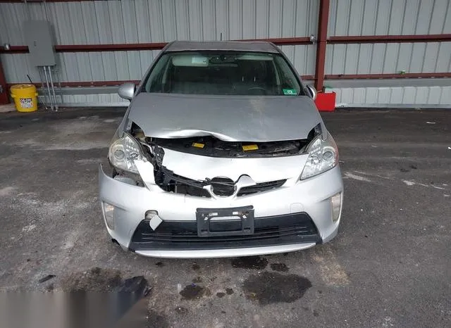 JTDKN3DU5E0361465 2014 2014 Toyota Prius- Two 6