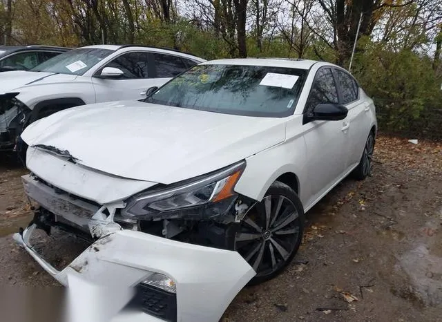 1N4BL4CW4MN333369 2021 2021 Nissan Altima- Sr Intelligent Awd 2