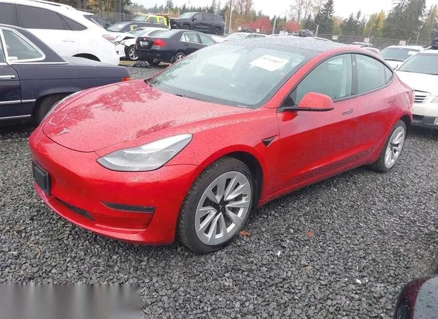 5YJ3E1EA5MF054262 2021 2021 Tesla Model 3- Standard Range P 2