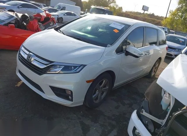 5FNRL6H79KB062617 2019 2019 Honda Odyssey- Ex-L 2