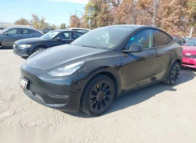 5YJYGDEE2MF214490 2021 2021 Tesla Model Y- Long Range Dual 2