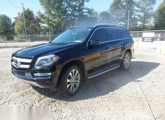 4JGDF7CE6EA364775 2014 2014 Mercedes-Benz GL 450- 4Matic 2