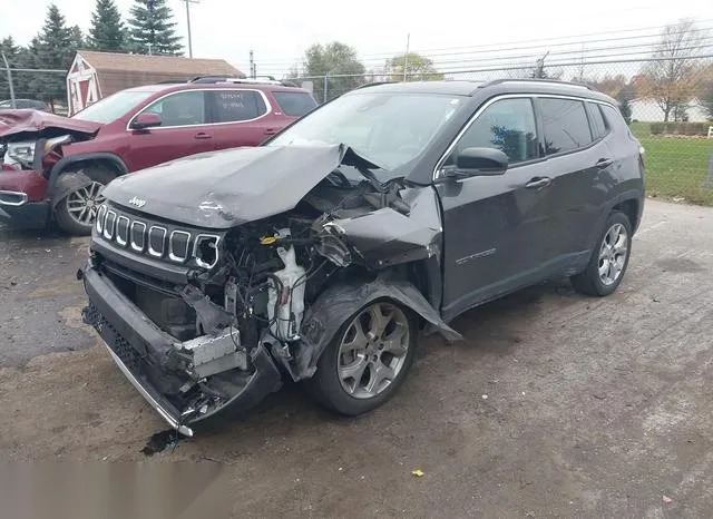 3C4NJDCB5NT132088 2022 2022 Jeep Compass- Limited 4X4 2