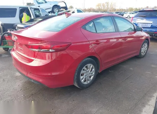 5NPD74LF9HH095208 2017 2017 Hyundai Elantra- SE 4