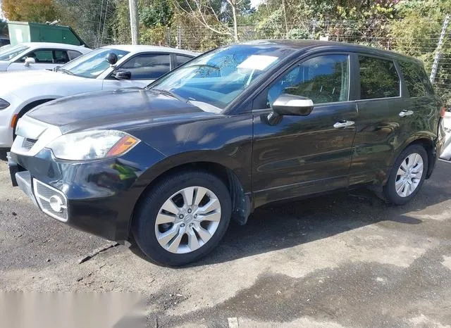 5J8TB2H2XAA004529 2010 2010 Acura RDX 2