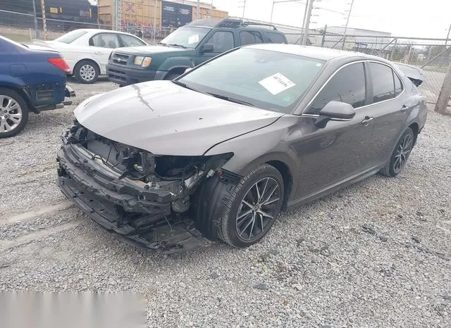 4T1G11AK1PU164132 2023 2023 Toyota Camry- SE 2