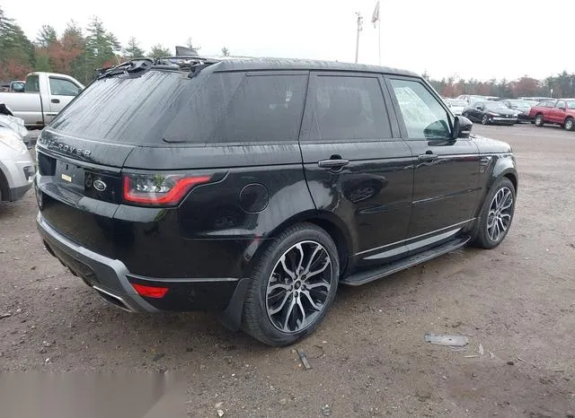 SALWR2SU8MA755496 2021 2021 Land Rover Range Rover- Sport H 4