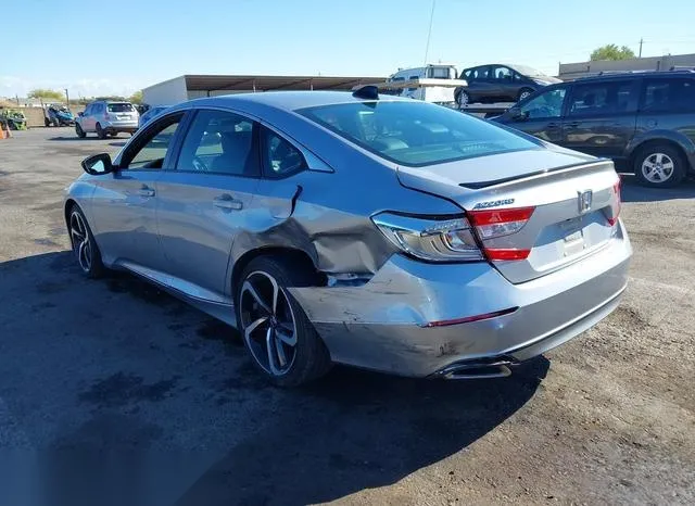 1HGCV1F31NA054707 2022 2022 Honda Accord- Sport 3