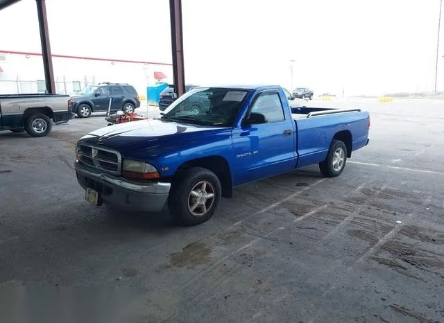 1B7FL26X0VS263781 1997 1997 Dodge Dakota- Slt/Sport 2