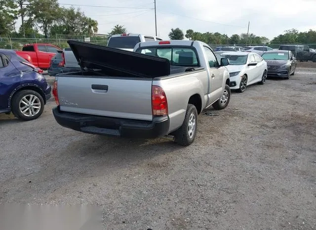 5TFNX4CN1EX036147 2014 2014 Toyota Tacoma 4