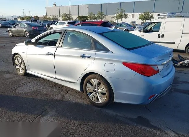 KMHEC4A48DA087423 2013 2013 Hyundai Sonata- Hybrid 3