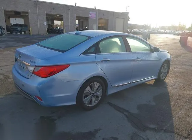 KMHEC4A48DA087423 2013 2013 Hyundai Sonata- Hybrid 4