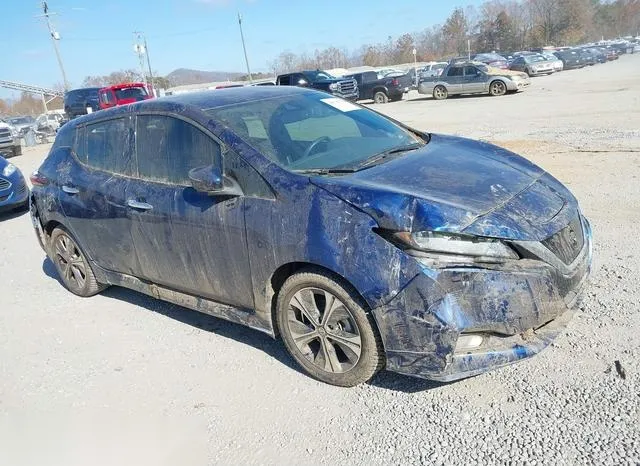 1N4BZ1DV8NC557809 2022 2022 Nissan Leaf- Sl Plus 62 Kwh 1