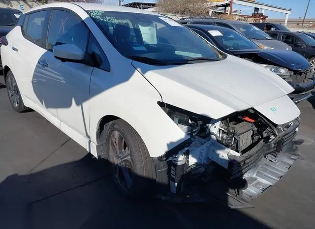 1N4AZ1CV6MC550644 2021 2021 Nissan Leaf- Sv 40 Kwh 1