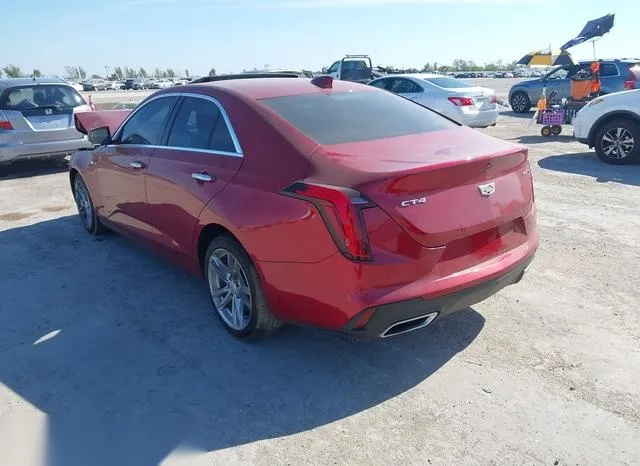 1G6DJ5RK6R0100250 2024 2024 Cadillac CT4- Luxury 3