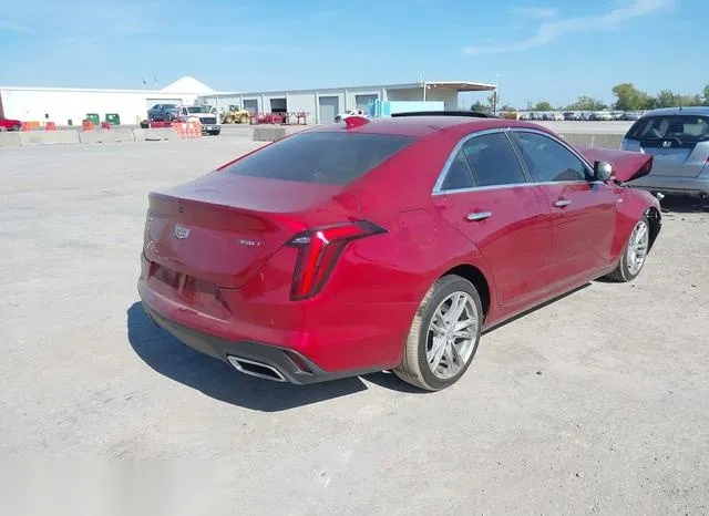 1G6DJ5RK6R0100250 2024 2024 Cadillac CT4- Luxury 4