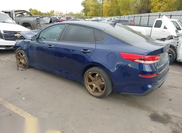 5XXGT4L36LG386784 2020 2020 KIA Optima- LX 3