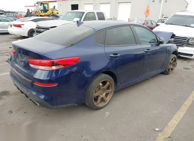 5XXGT4L36LG386784 2020 2020 KIA Optima- LX 4