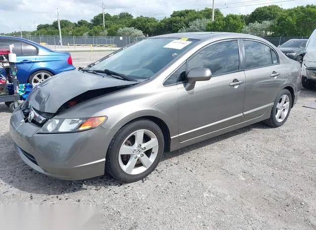 2HGFA16838H351827 2008 2008 Honda Civic- EX 2