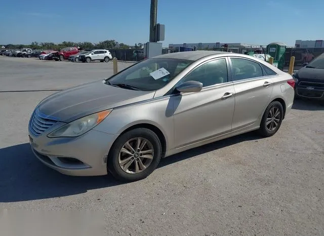 5NPEB4AC0CH326419 2012 2012 Hyundai Sonata- Gls 2