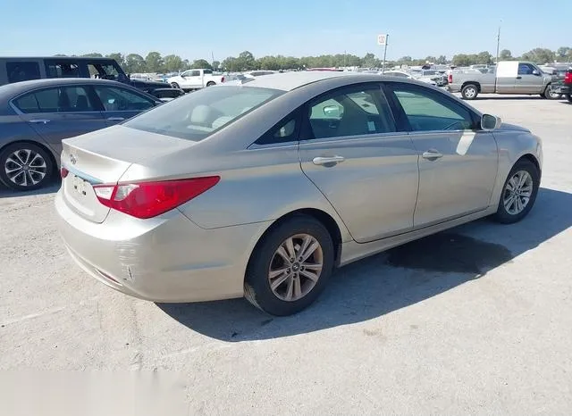 5NPEB4AC0CH326419 2012 2012 Hyundai Sonata- Gls 4