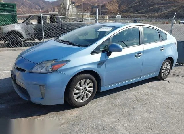 JTDKN3DP3F3067055 2015 2015 Toyota Prius- Plug-In 2