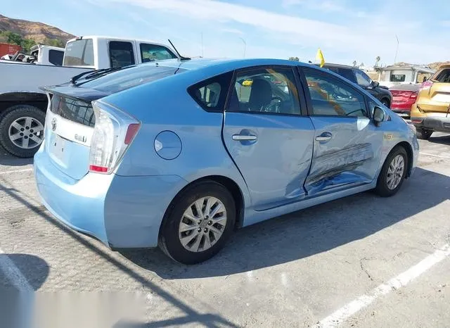 JTDKN3DP3F3067055 2015 2015 Toyota Prius- Plug-In 4