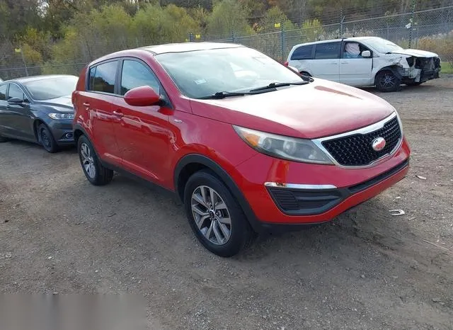 KNDPBCAC7F7704392 2015 2015 KIA Sportage- LX 1