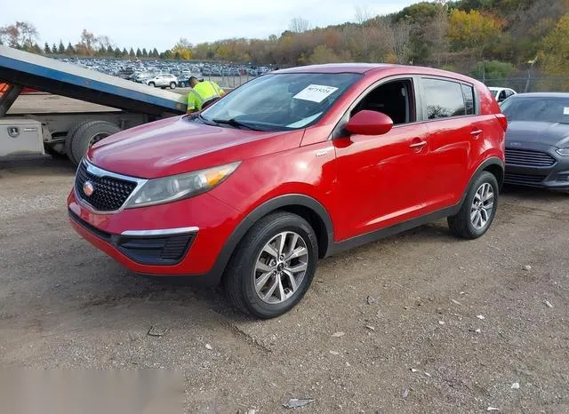 KNDPBCAC7F7704392 2015 2015 KIA Sportage- LX 2