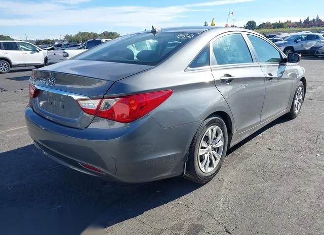 5NPEB4AC2CH469923 2012 2012 Hyundai Sonata- Gls 4