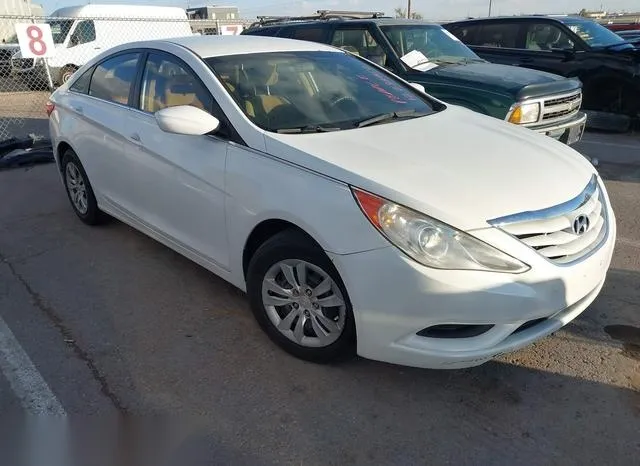 5NPEB4AC9BH157189 2011 2011 Hyundai Sonata- Gls 1