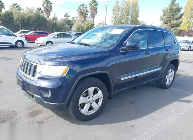 1C4RJFAG5CC255376 2012 2012 Jeep Grand Cherokee- Laredo 2