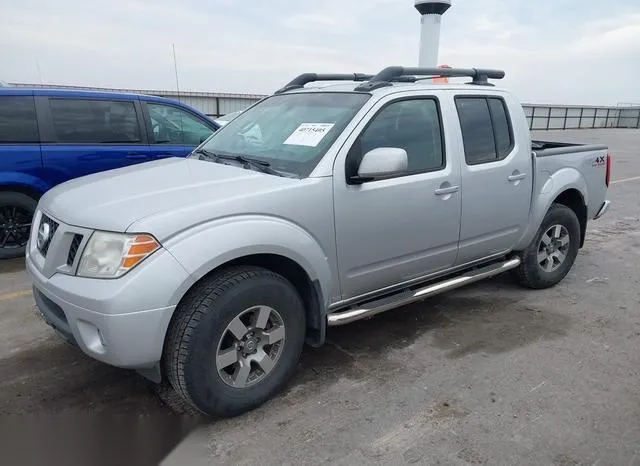 1N6AD0EVXCC450753 2012 2012 Nissan Frontier- Pro-4X 2