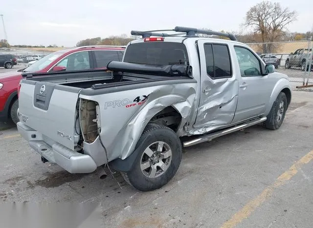 1N6AD0EVXCC450753 2012 2012 Nissan Frontier- Pro-4X 4