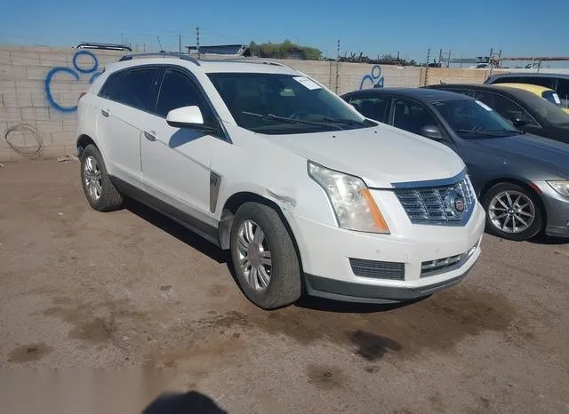 3GYFNBE33FS510560 2015 2015 Cadillac SRX- Luxury Collection 1