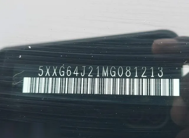 5XXG64J21MG081213 2021 2021 KIA K5- Gt-Line 9