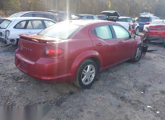 1C3CDZAG7EN224480 2014 2014 Dodge Avenger- SE 4