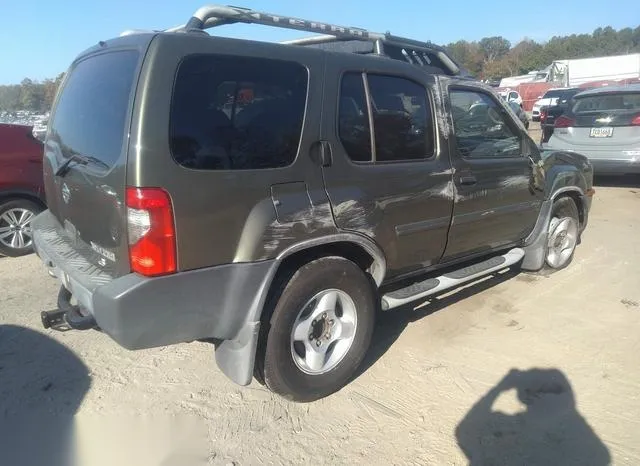 5N1ED28T53C650137 2003 2003 Nissan Xterra- XE 4