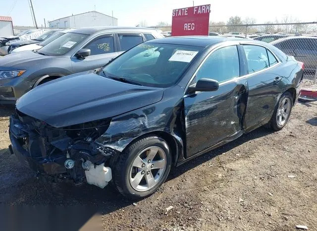 1G11B5SA8DF351445 2013 2013 Chevrolet Malibu- 1LS 2