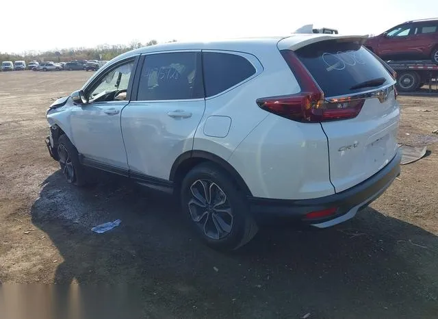 5J6RW2H58MA008858 2021 2021 Honda CR-V- Awd Ex 3