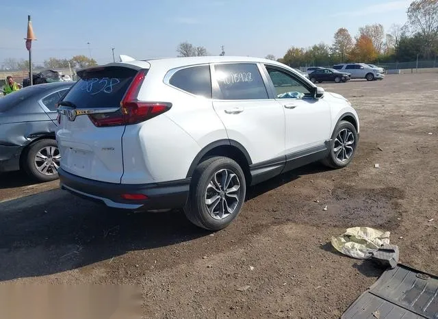 5J6RW2H58MA008858 2021 2021 Honda CR-V- Awd Ex 4