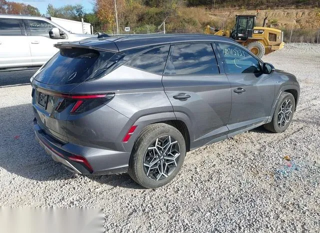 KM8JF3AE4PU180385 2023 2023 Hyundai Tucson- N Line 4