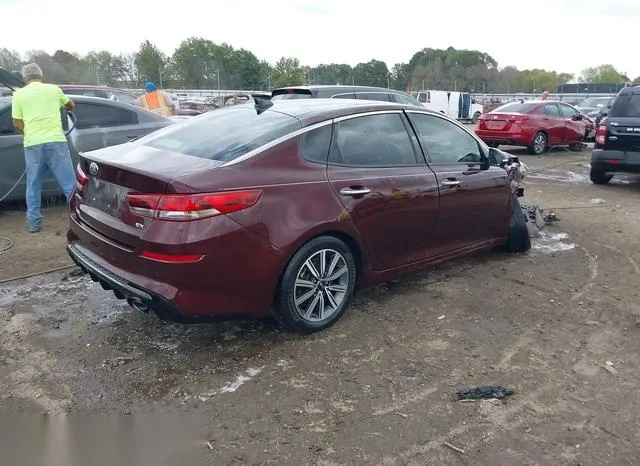 5XXGU4L10KG304350 2019 2019 KIA Optima- EX 4